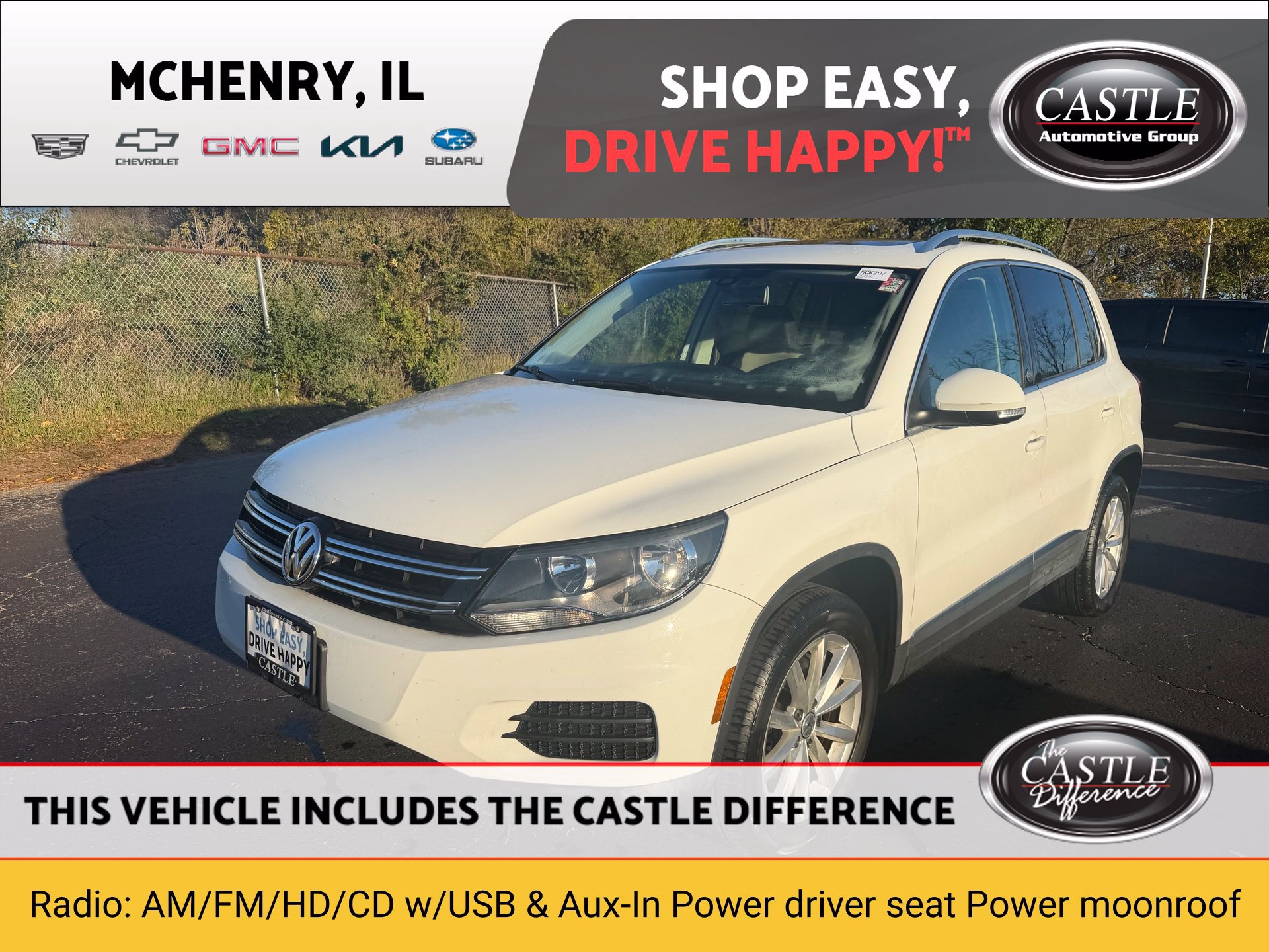 Used 2017 Volkswagen Tiguan Wolfsburg Edition FWD image 1