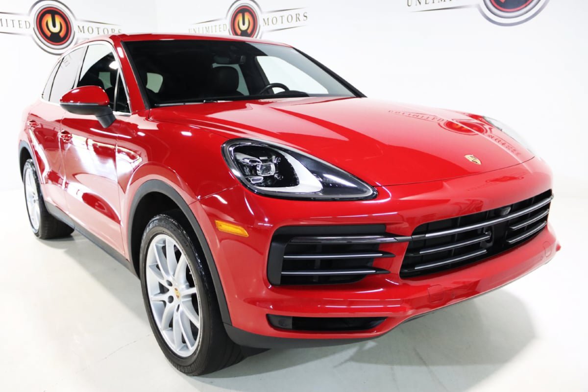 Used 2022 Porsche Cayenne Platinum Edition AWD/4WD image 30