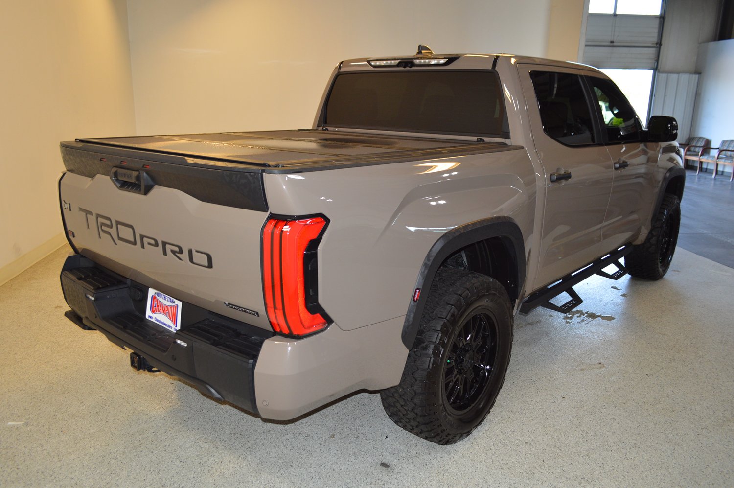 Used 2025 Toyota Tundra TRD Pro w/ TRD Performance Package (TMS) AWD/4WD image 3