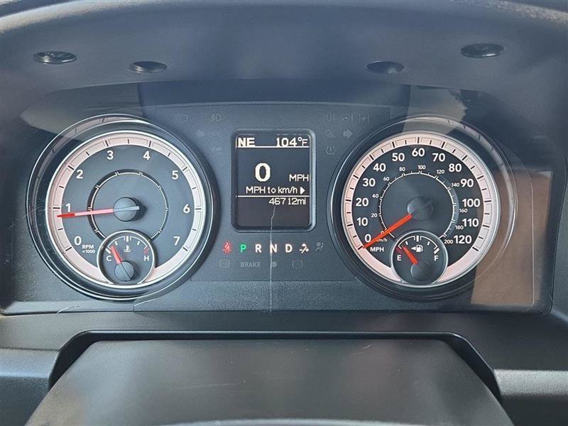 Used 2024 RAM 1500 Warlock AWD/4WD image 14