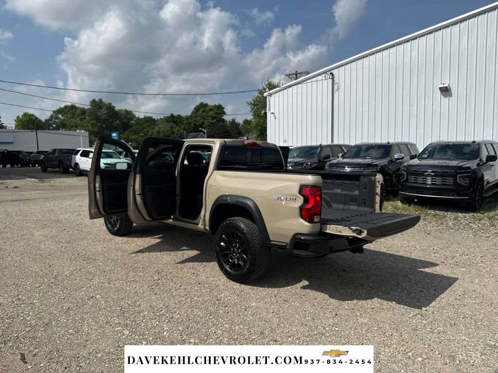Used 2023 Chevrolet Colorado Trail Boss w/ Advanced Trailering Package AWD/4WD image 27