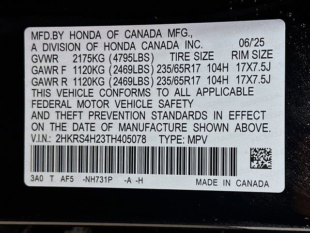 Certified 2026 Honda CR-V LX image 33
