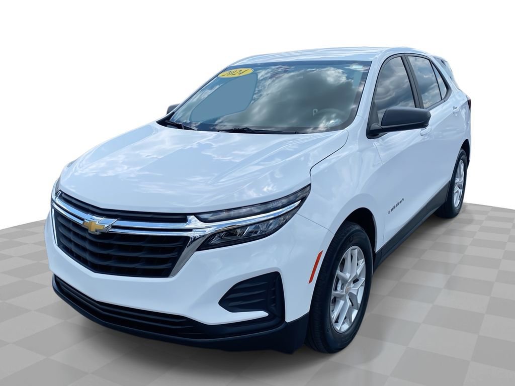 Certified 2024 Chevrolet Equinox LS FWD image 1