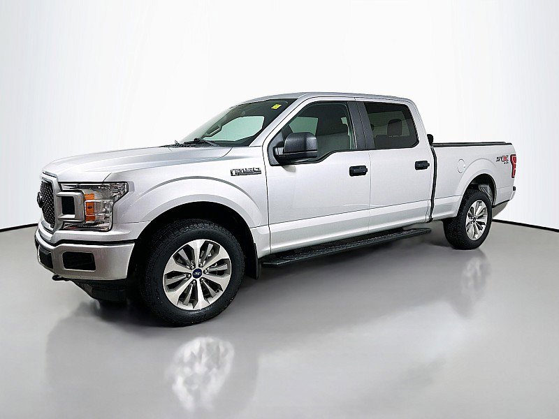 Used 2018 Ford F150 XL w/ Equipment Group 101A Mid AWD/4WD image 3