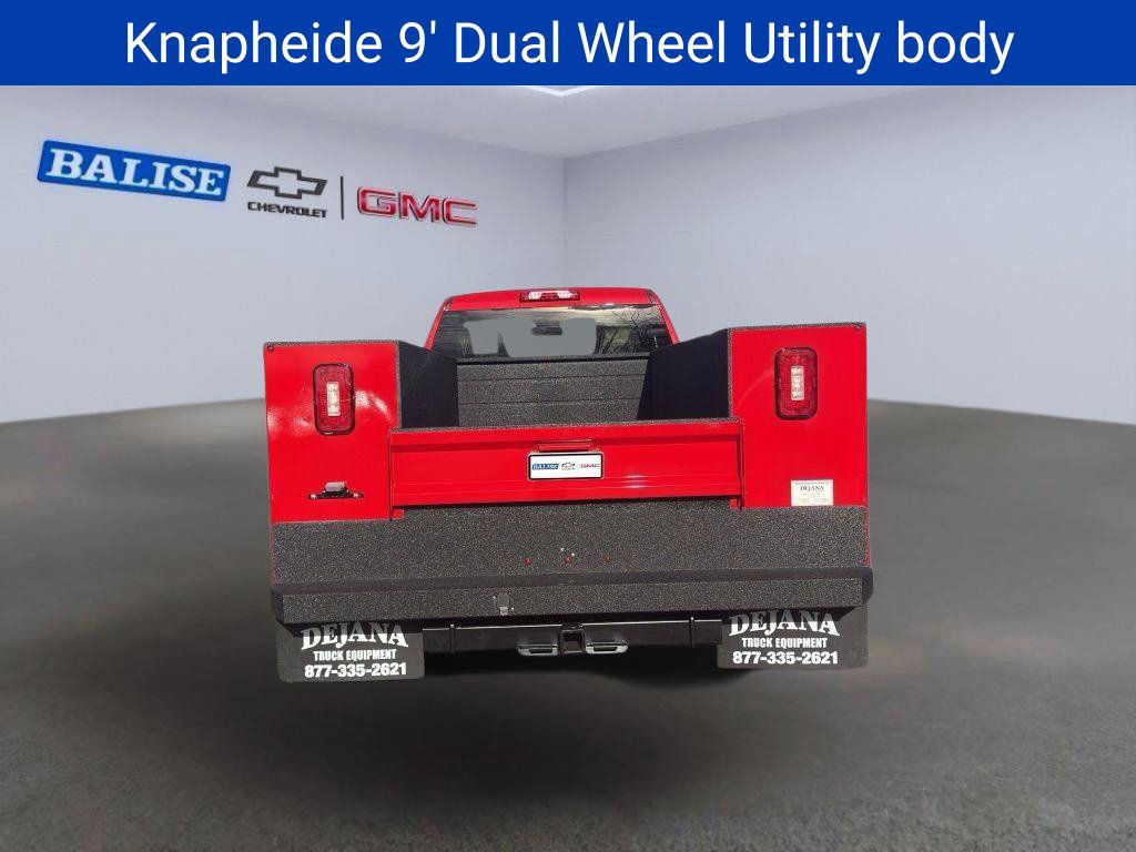 New 2026 Chevrolet Silverado 3500 W/T w/ WT Convenience Package AWD/4WD image 4