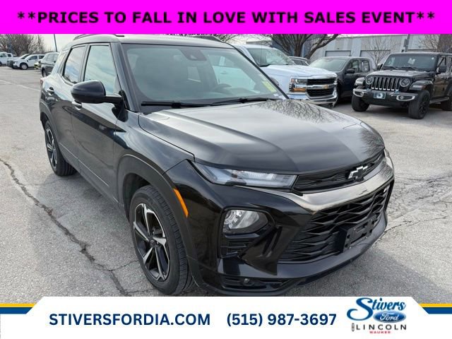 Used 2021 Chevrolet TrailBlazer RS w/ Sun and Liftgate Package video 1