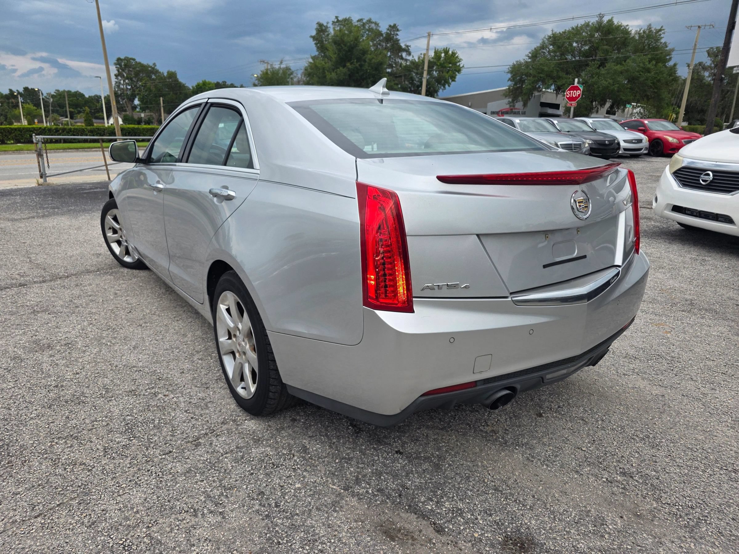 Used 2013 Cadillac ATS Luxury AWD/4WD image 5