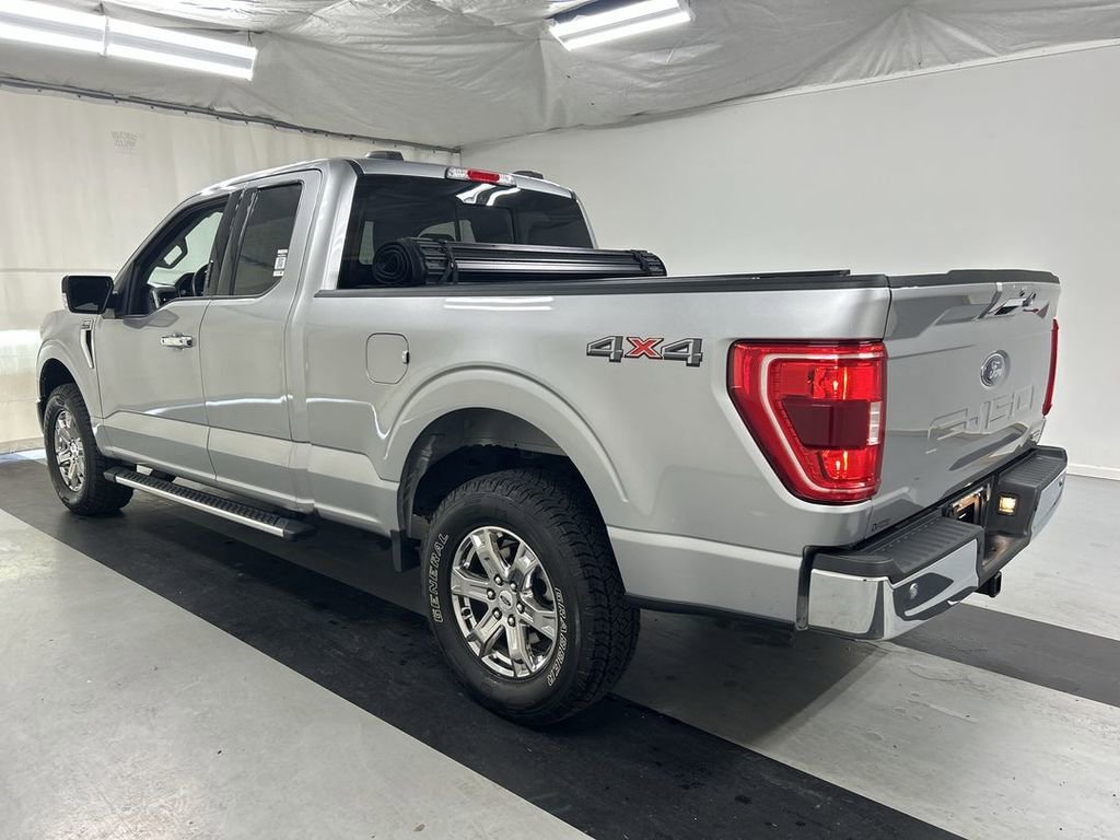 Used 2023 Ford F150 XLT w/ Equipment Group 302A High AWD/4WD image 7