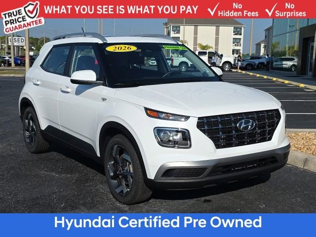 Certified 2026 Hyundai Venue SEL