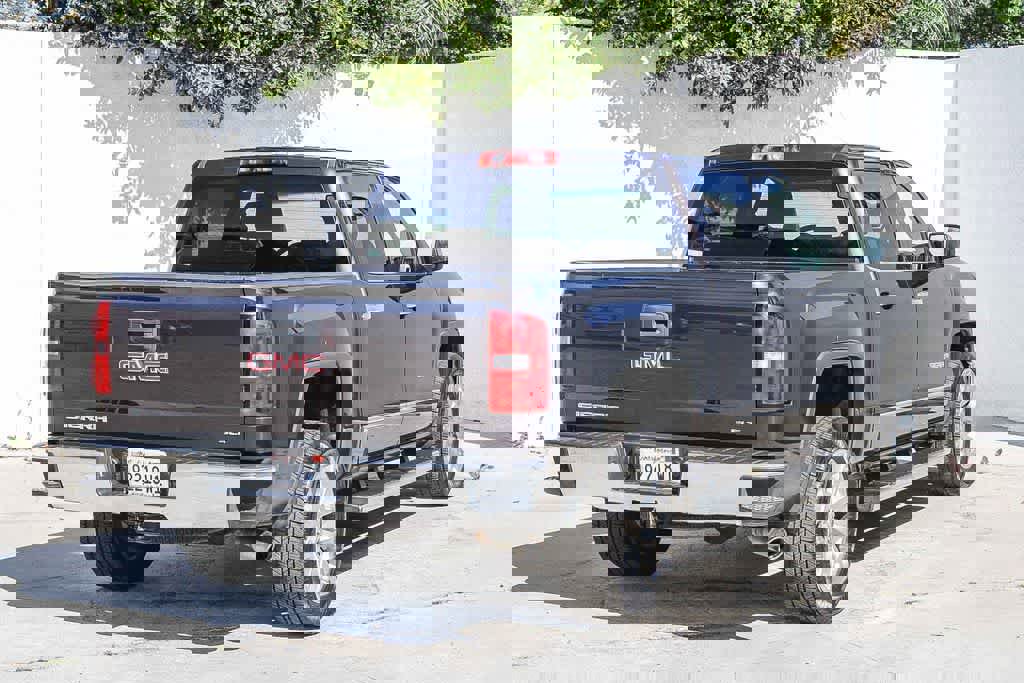 Used 2015 GMC Sierra 1500 SLT w/ SLT Crew Cab Value Package RWD image 7