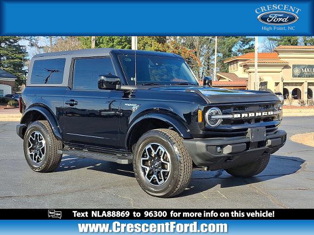 Certified 2022 Ford Bronco Outer Banks image 1