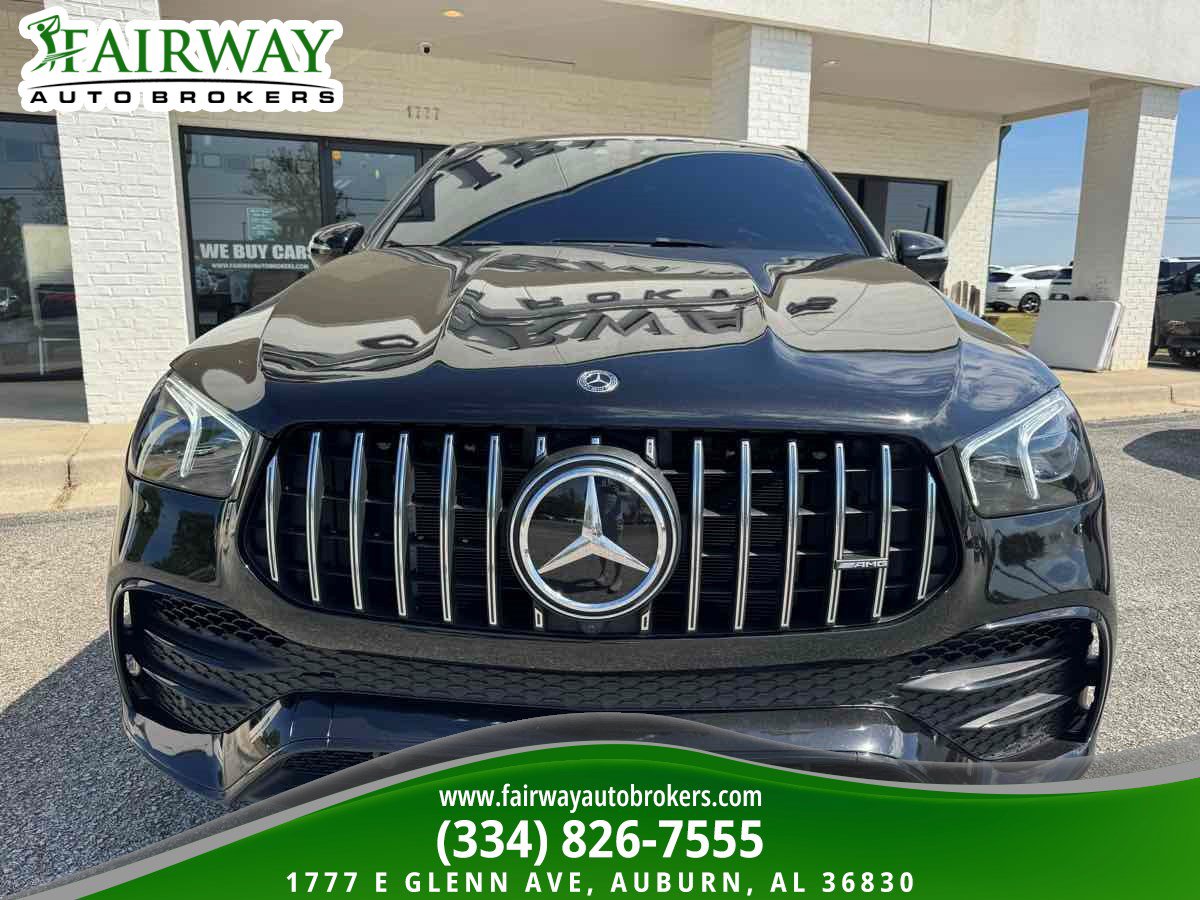 Used 2023 Mercedes-Benz GLE 53 AMG 4MATIC Coupe image 3