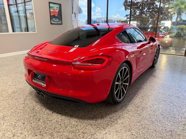 Used 2014 Porsche Cayman S RWD image 7