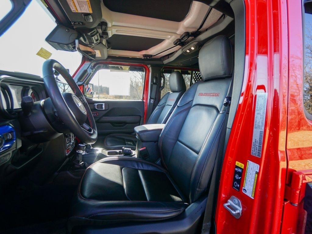 Used 2024 Jeep Wrangler Unlimited Rubicon AWD/4WD image 20