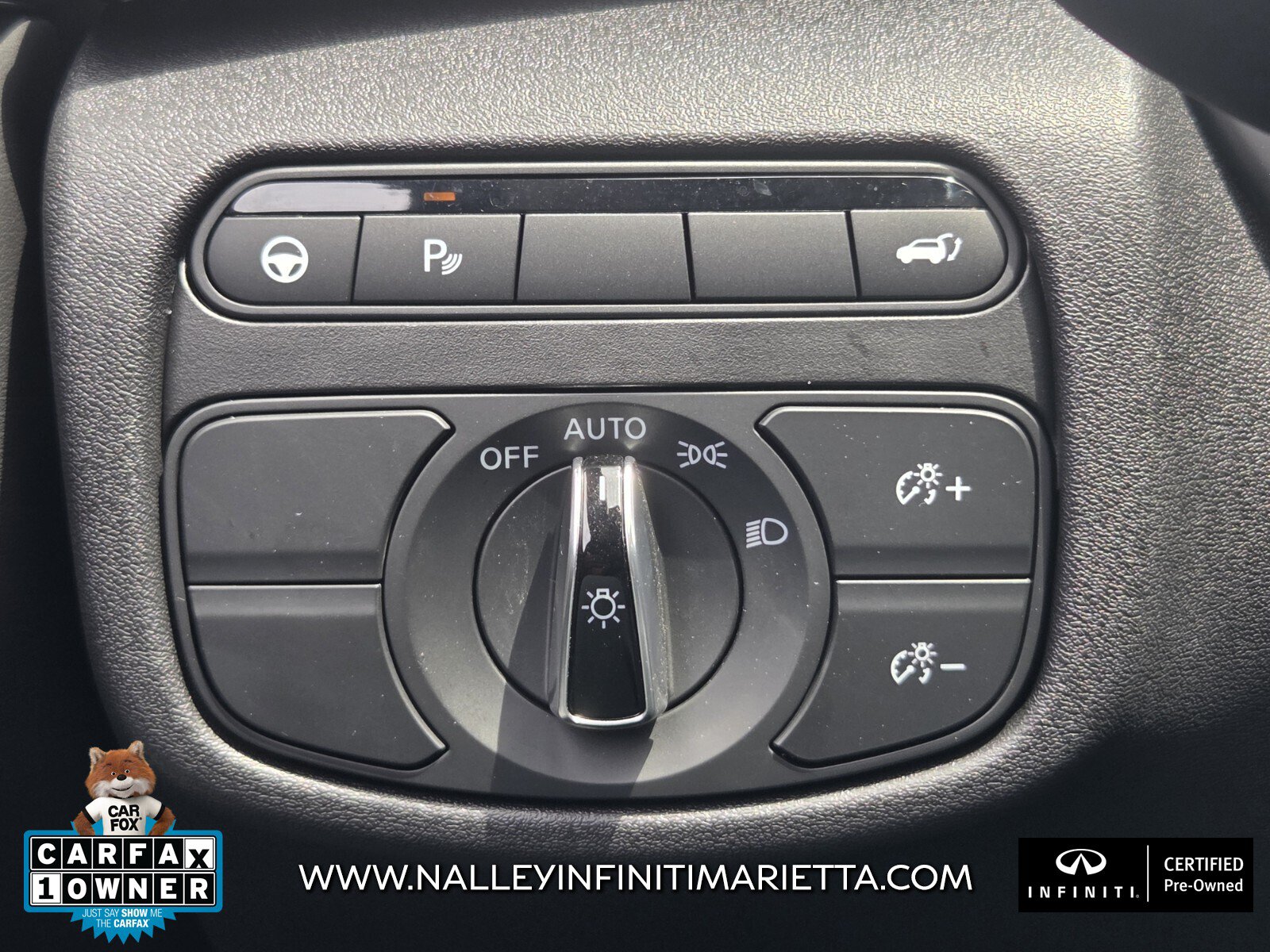 Used 2025 INFINITI QX50 Luxe AWD/4WD image 26