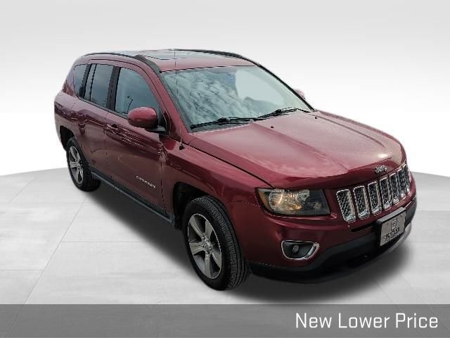 Used 2016 Jeep Compass High Altitude image 3