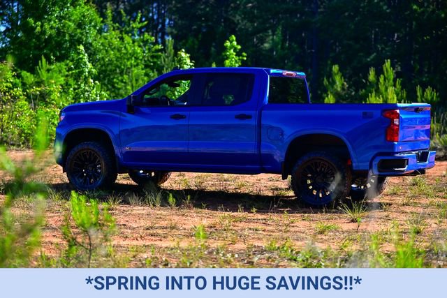 New 2025 Chevrolet Silverado 1500 Custom image 11