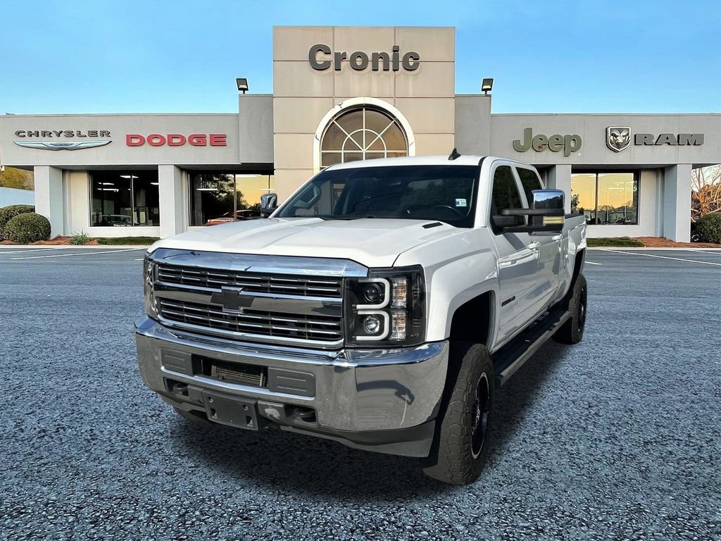 Used 2016 Chevrolet Silverado 2500 LT AWD/4WD image 7