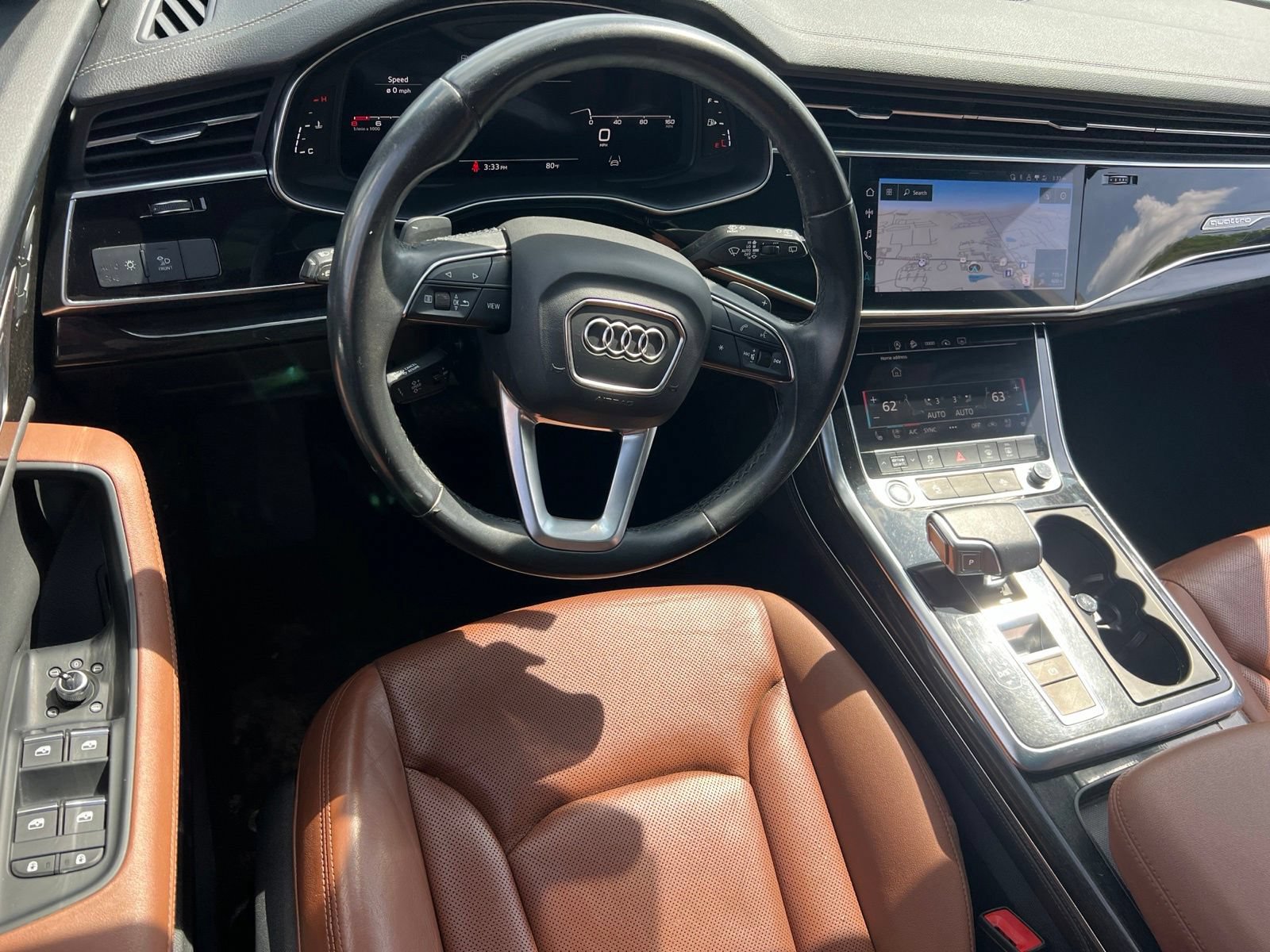 Used 2023 Audi Q7 2.0T Premium Plus w/ Premium Plus Package AWD/4WD image 43