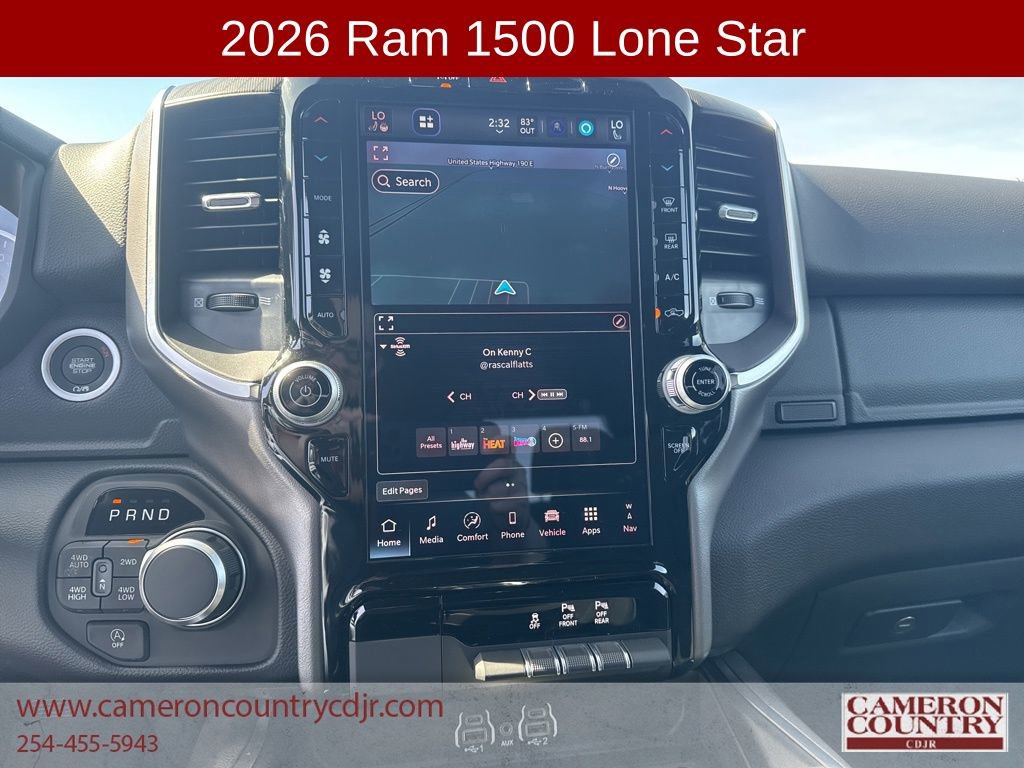 New 2026 RAM 1500 Lone Star AWD/4WD image 11