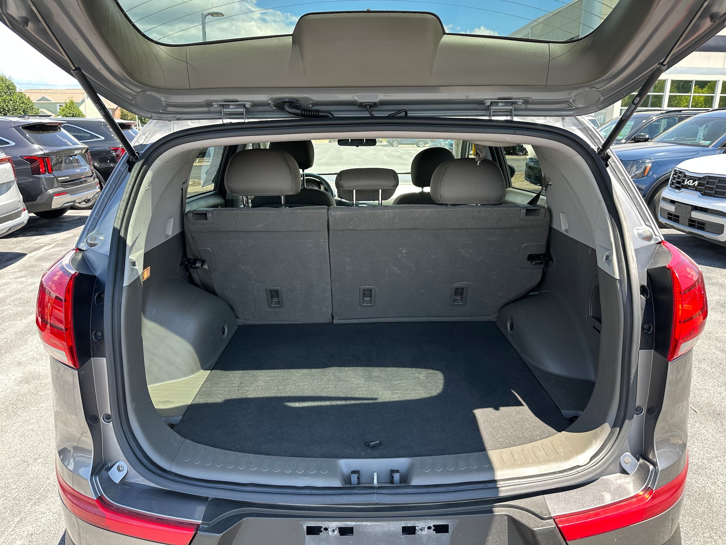 Used 2015 Kia Sportage LX AWD/4WD image 10