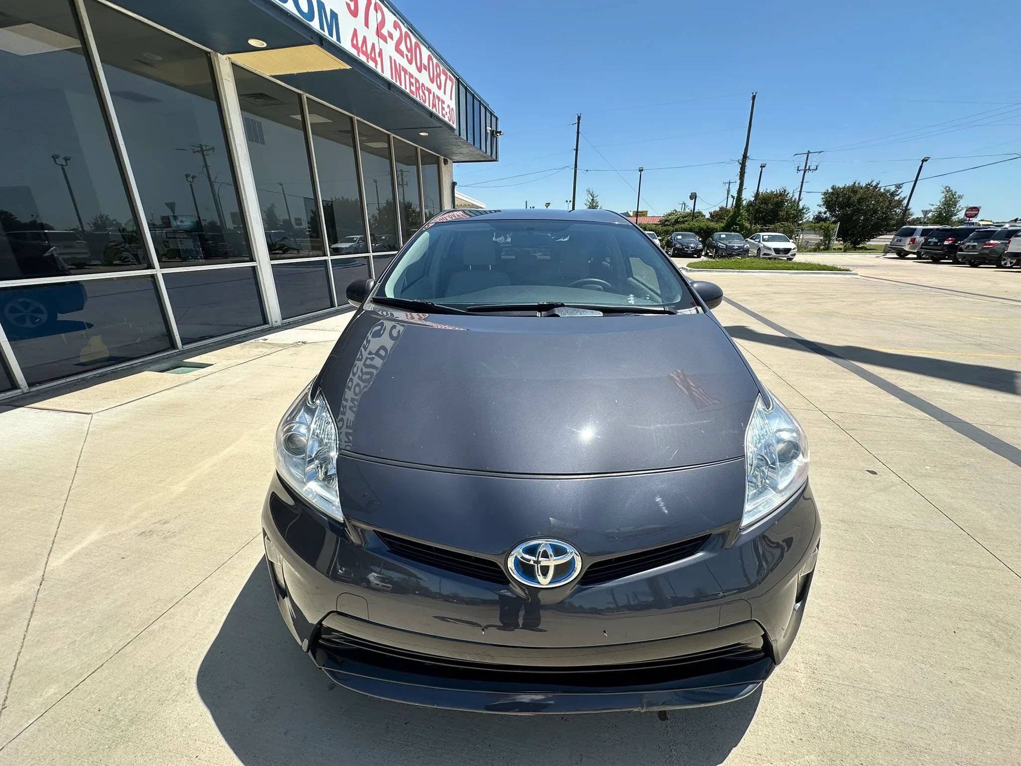 Used 2015 Toyota Prius Three FWD image 8