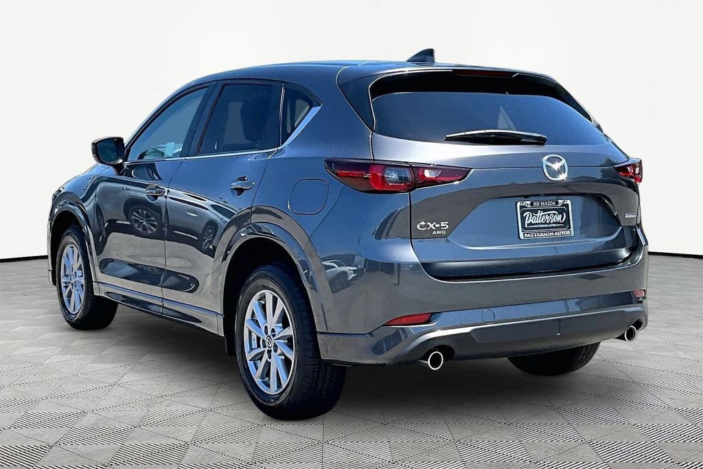 Certified 2025 MAZDA CX-5 AWD 2.5 S w/ Preferred Package image 8