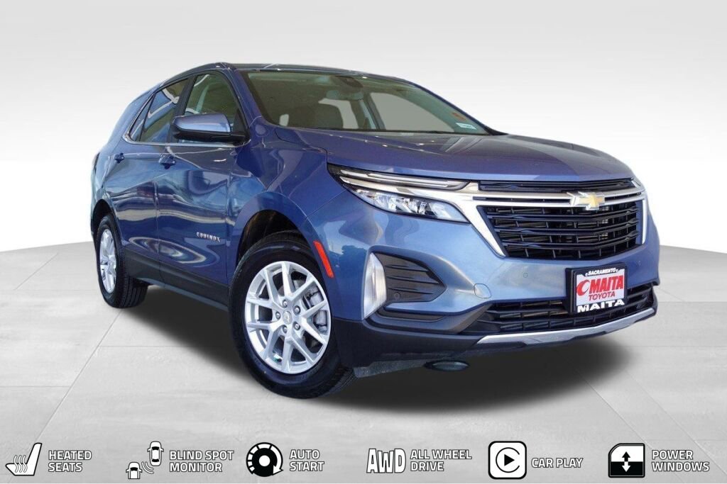 Used 2024 Chevrolet Equinox LT