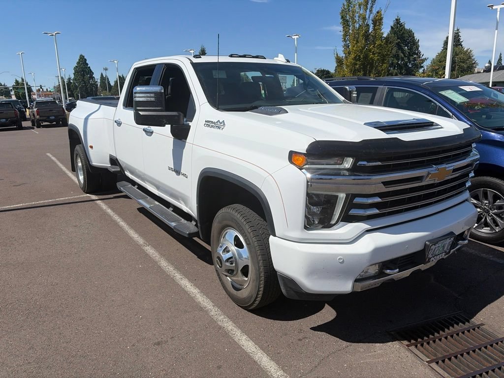 Used 2021 Chevrolet Silverado 3500 High Country AWD/4WD image 4