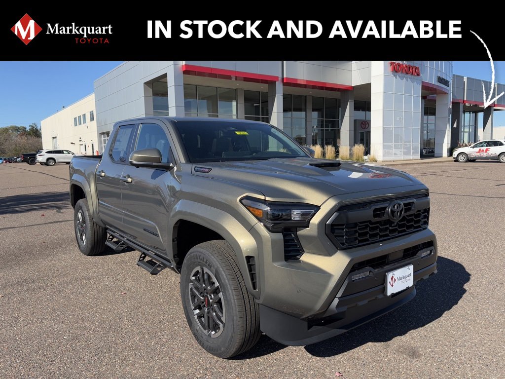 New 2025 Toyota Tacoma TRD Sport