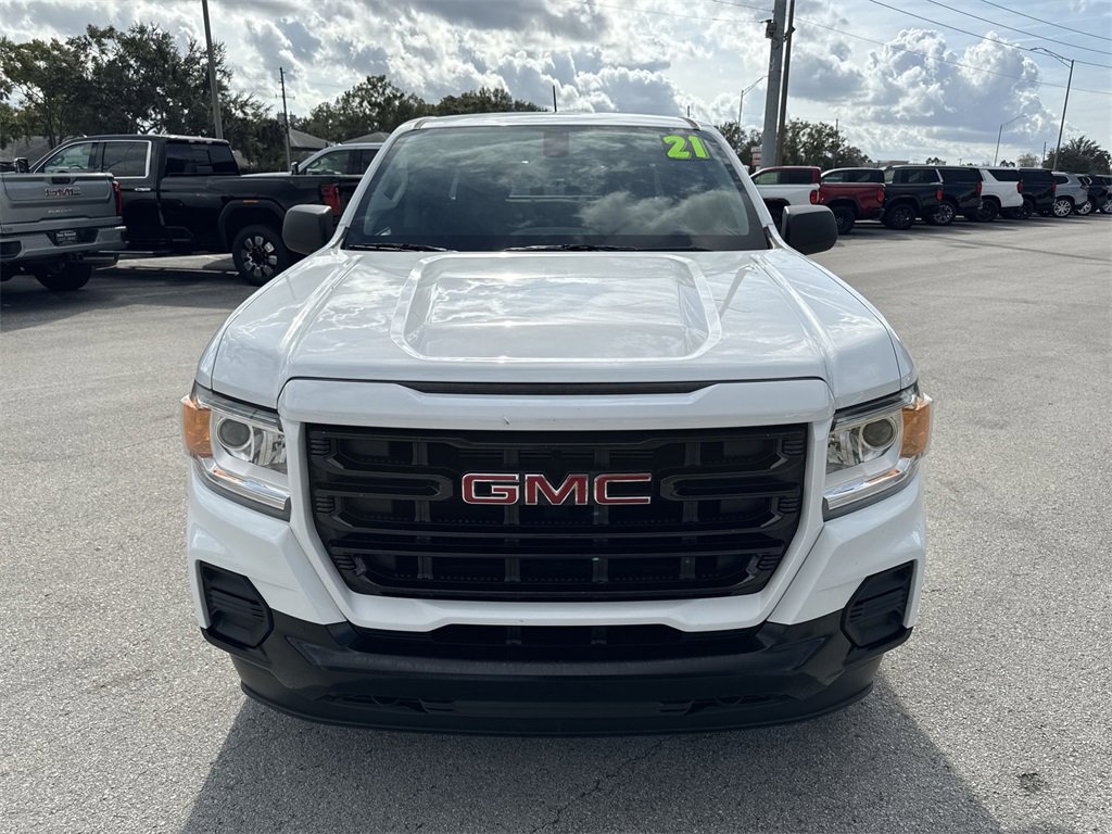 Certified 2021 GMC Canyon Elevation Standard w/ Convenience Package image 3