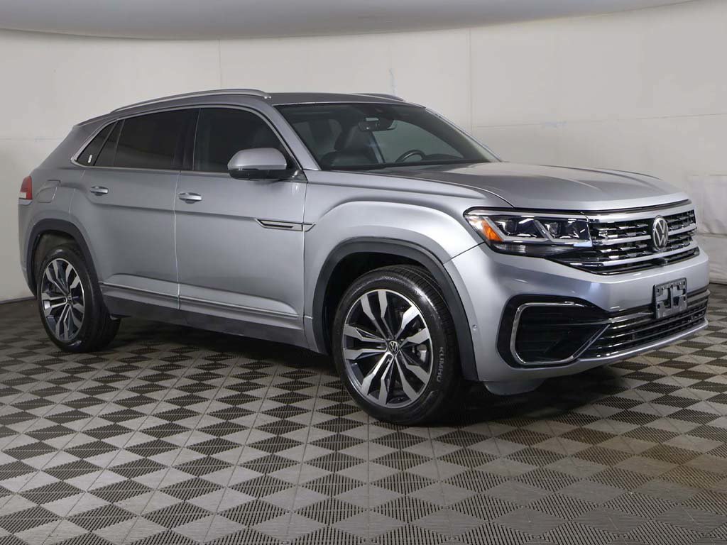 Used 2023 Volkswagen Atlas Cross Sport SEL Premium R-Line AWD/4WD image 3