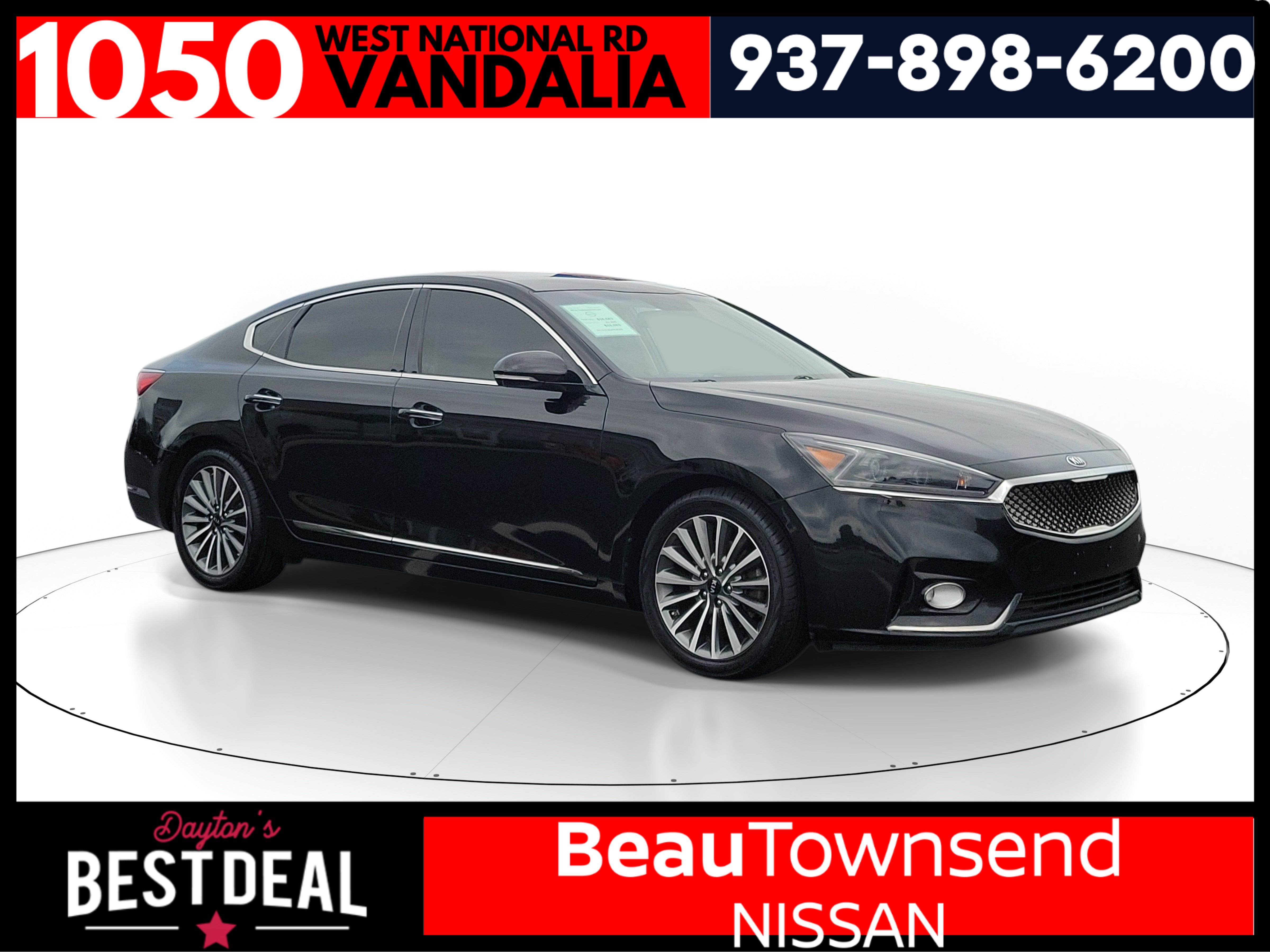 Used 2019 Kia Cadenza Premium