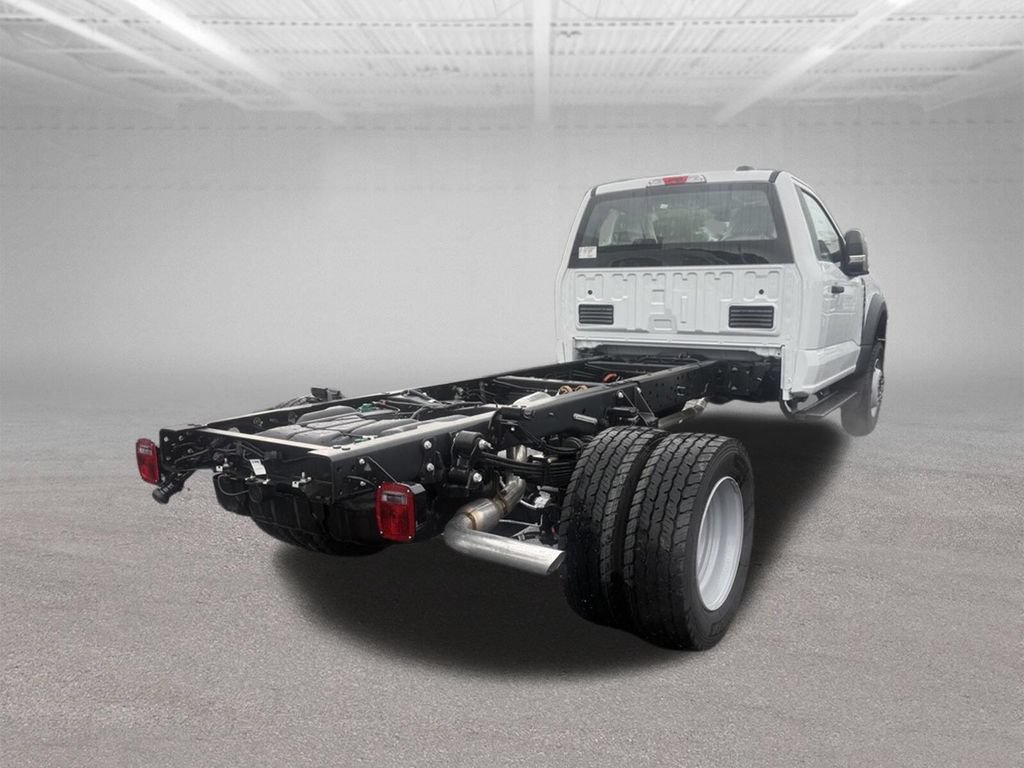 New 2026 Ford F600 4x4 Regular Cab Super Duty w/ Snow Plow Prep Package image 3