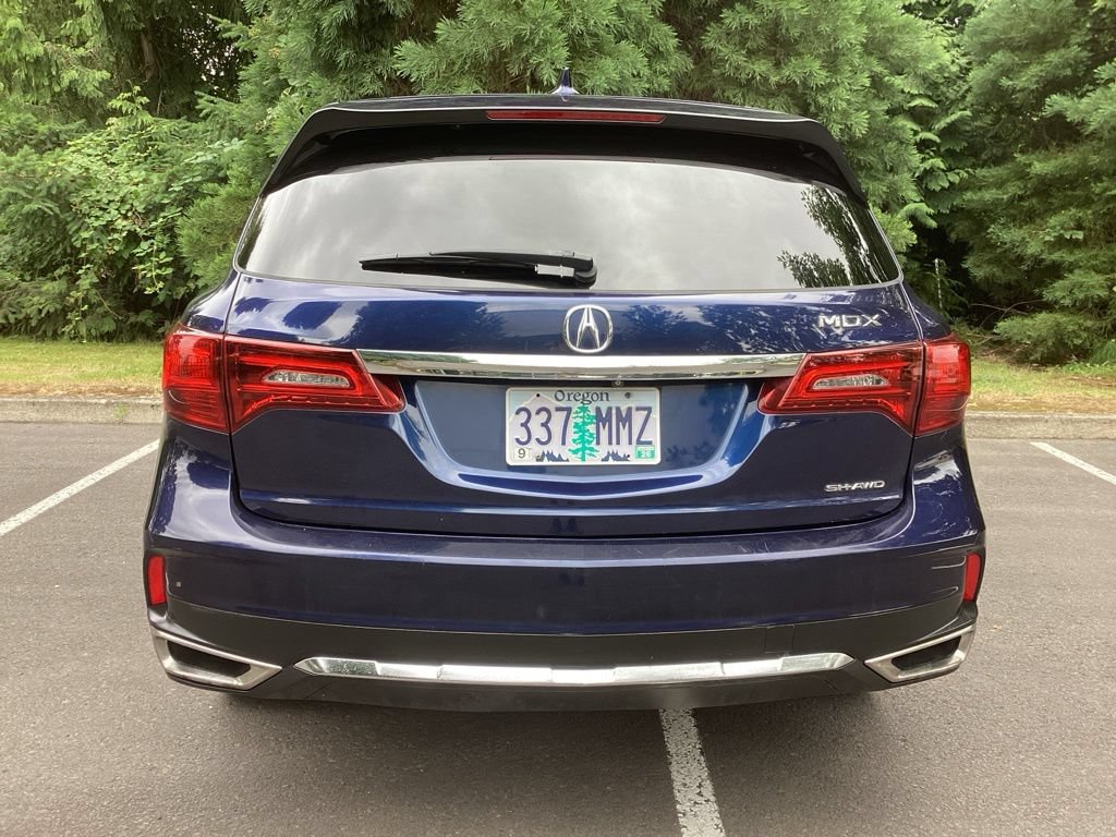 Used 2017 Acura MDX SH-AWD w/ Technology Package image 20