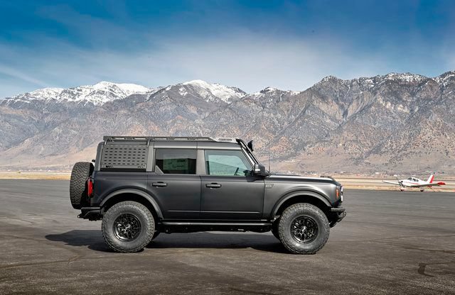 New 2025 Ford Bronco Badlands AWD/4WD image 3