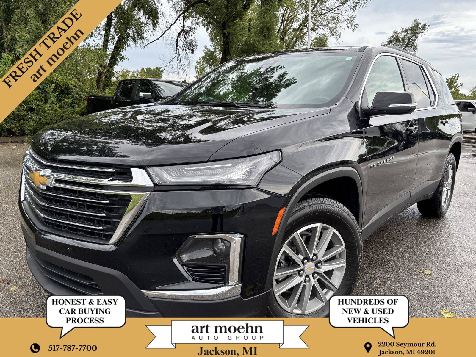Used 2023 Chevrolet Traverse LT