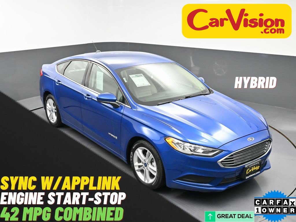 Used 2018 Ford Fusion S video 1
