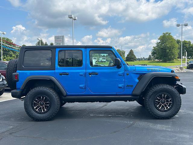New 2025 Jeep Wrangler Unlimited Sport AWD/4WD image 3