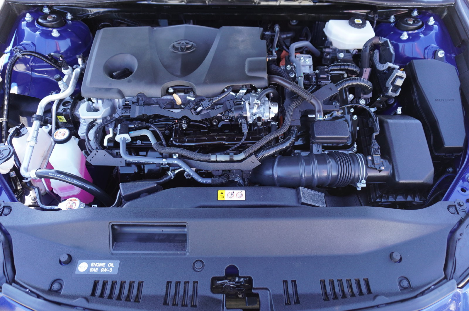 Certified 2025 Toyota Camry SE FWD image 21
