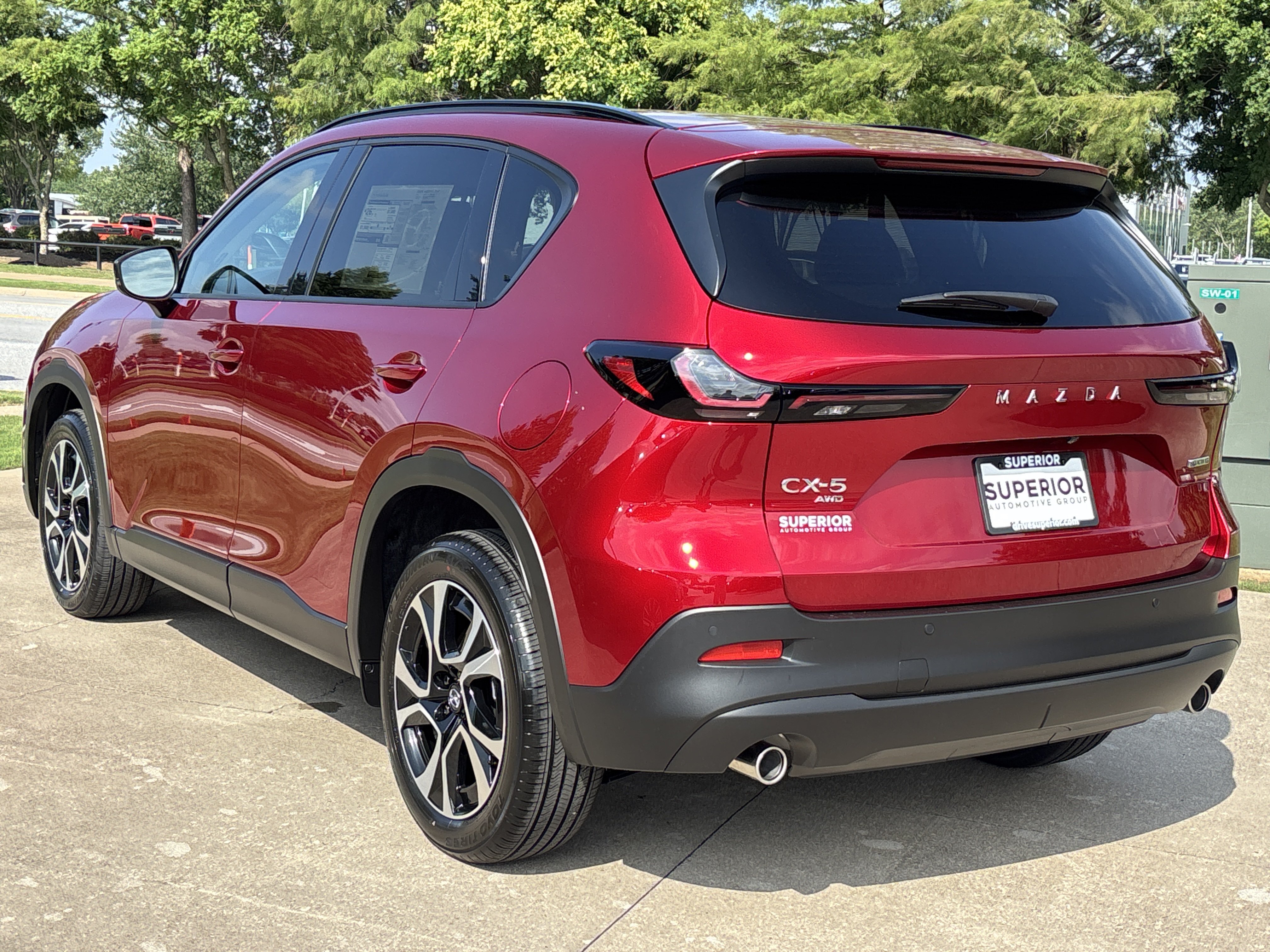 New 2026 MAZDA CX-5 Preferred AWD/4WD image 9