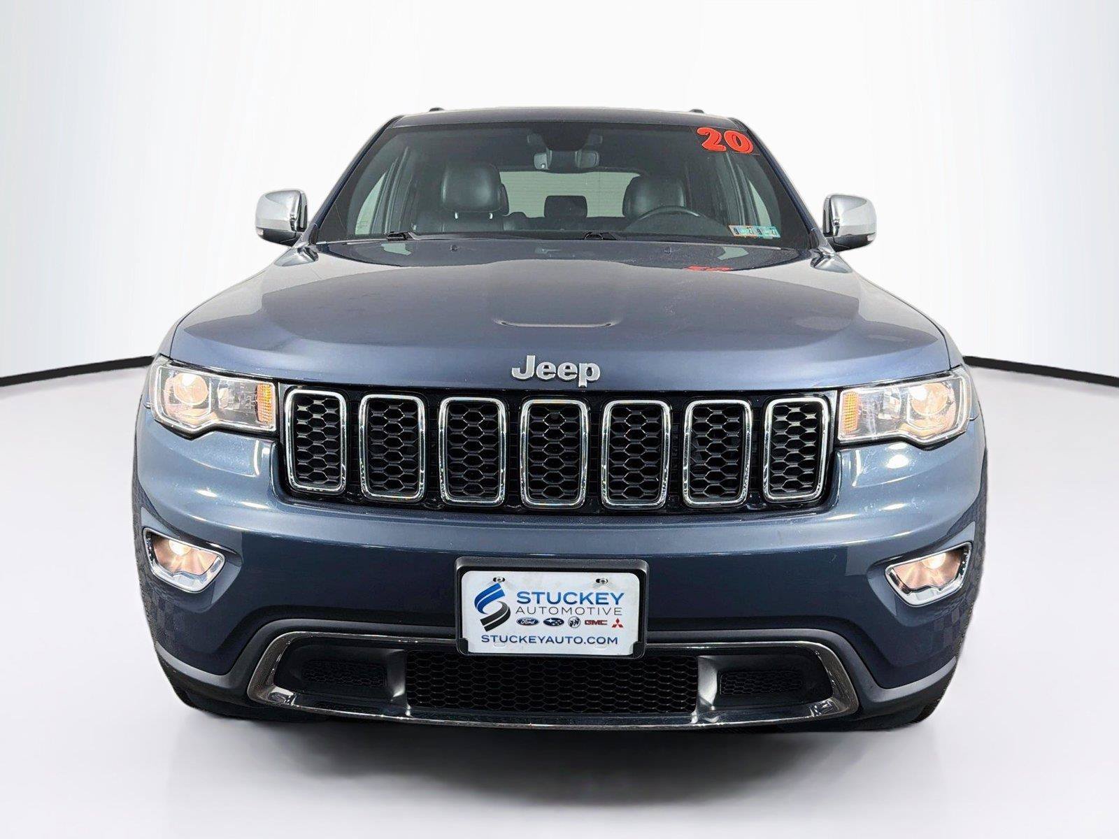 Used 2020 Jeep Grand Cherokee Limited w/ Trailer Tow Group IV AWD/4WD image 6