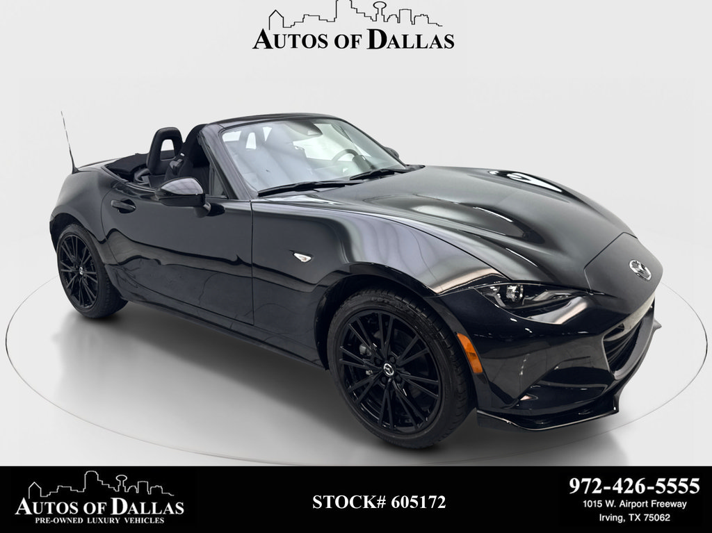 Used 2024 MAZDA MX-5 Miata Club
