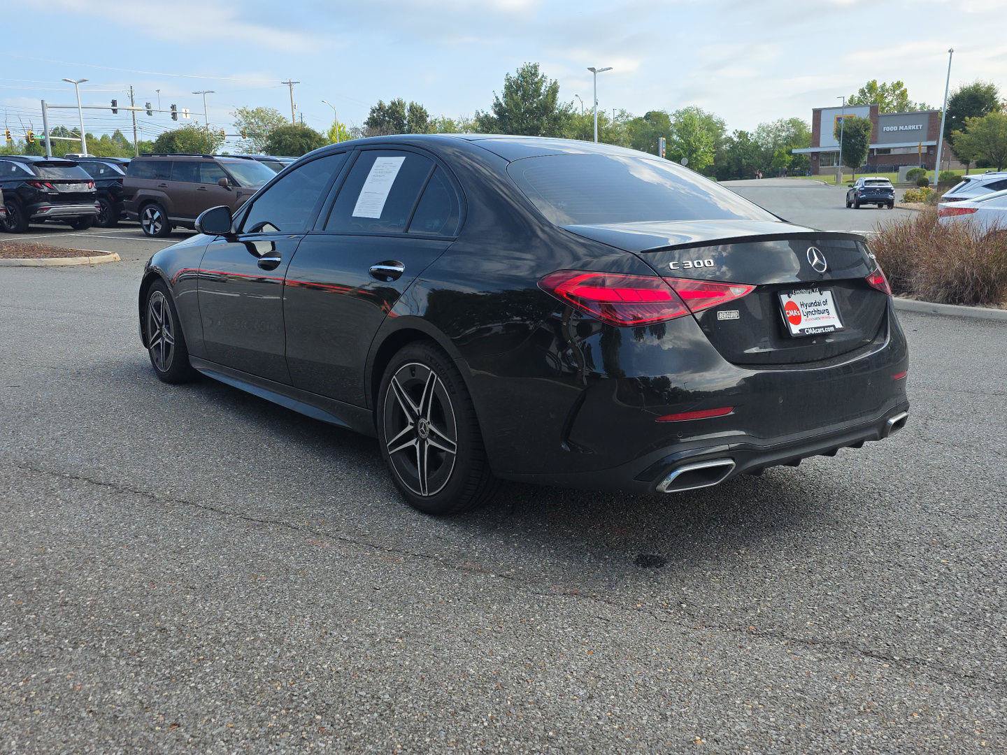 Used 2024 Mercedes-Benz C 300 4MATIC Sedan image 20