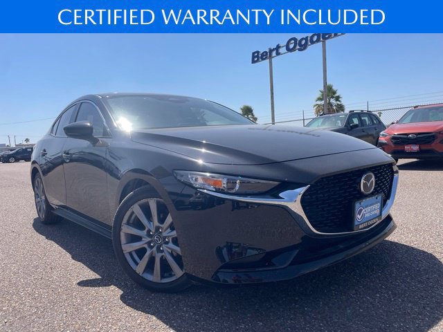 Used 2025 MAZDA MAZDA3 s FWD image 1
