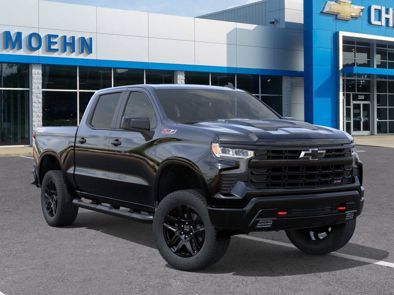 New 2026 Chevrolet Silverado 1500 LT Trail Boss w/ Convenience Package II AWD/4WD image 7