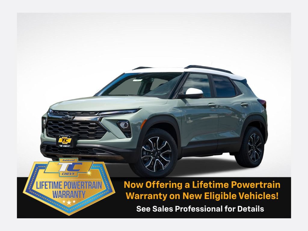 New 2026 Chevrolet TrailBlazer ACTIV w/ Convenience Package