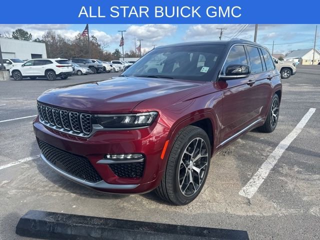 Used 2023 Jeep Grand Cherokee Summit image 2