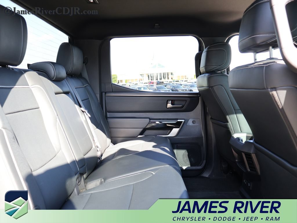 Used 2026 Toyota Tundra Limited w/ Power Package AWD/4WD image 12