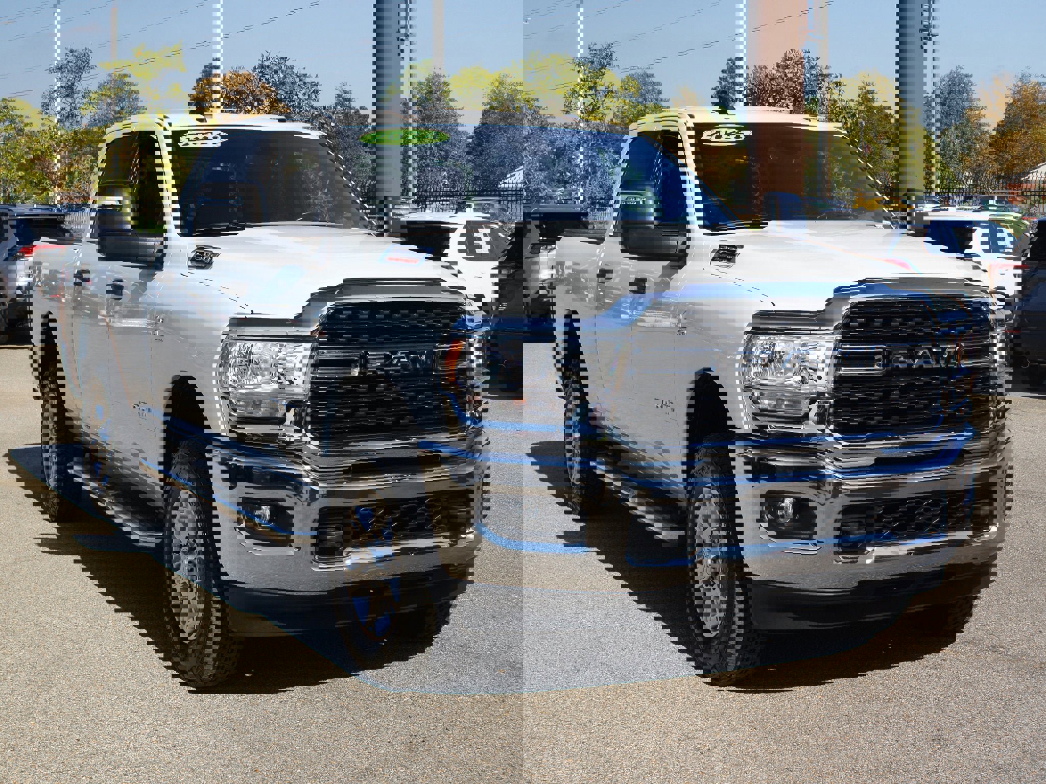 Used 2024 RAM 2500 Big Horn image 25